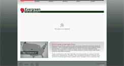 Desktop Screenshot of evergreenfire.com