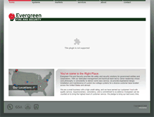 Tablet Screenshot of evergreenfire.com